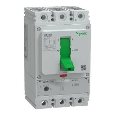 Schneider Electric , G40F3A320 , GOMCCB 400F 3P3D 320A ADJ - 1