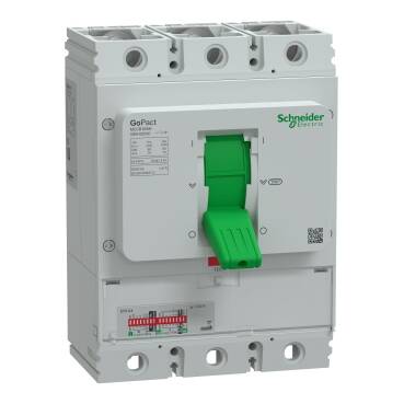 Schneider Electric , G80H3E630 , GOMCCB 800H 3P3D 630A ETU - 1