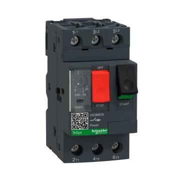 Schneider Electric GV2ME05 -0.63-1A Gv2 Termik Manyetik Motor Devre Kesici - 1