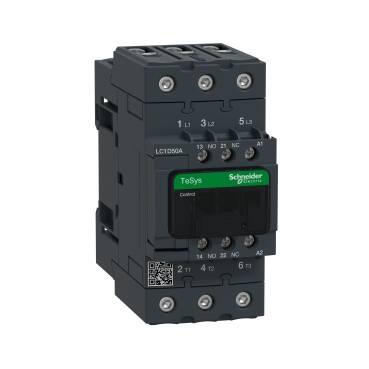 Schneider Electric LC1D50AM7 -TeSys D Kontaktör 3P 50AAC3 220VAC - 1