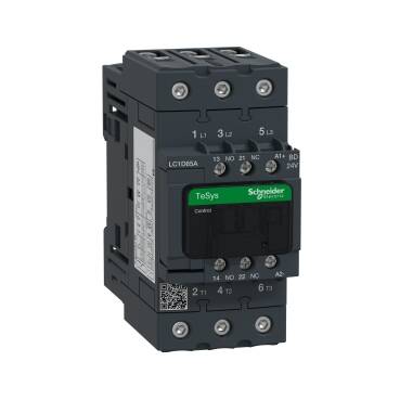 Schneider Electric LC1D65ABD TeSys D Kontaktör 3P 65A AC3 24VDC - 1