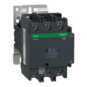 Schneider Electric LC1D95BD -TeSys D Kontaktör 3P 95A AC3 24VDC - 1