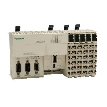 Schneider Electric LMC058LF42 Kompakt Hareket Kontrolör- 42 G/Ç - 24 V Dc Besleme - 1