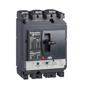 Schneider Electric LV431830 Compact devre kesici NSX250N - TMD - 250 A - 3 kutup 3d - 1