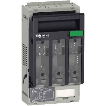 Schneider Electric , LV480802 , Sigortalı Yük Ayırıcı, FuPacT ISFT160, 160 A, DIN NH00, 3 Kutuplu, Plakaya Montaj, 2,5 - 95 mm² Kablo Konnektörleri - 1