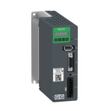 Schneider Electric LXM16DU04M2X , Easy Lexium 16, single phase 200...240V 0.4kW, no EMC filter - 1