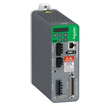 Schneider Electric LXM26DU04M3X Servo drive - Lexium 26 - single and three phase 200...230 V - 400 W - 1