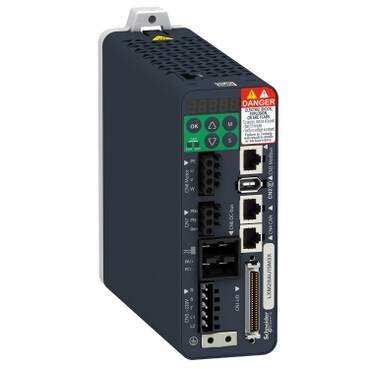 Schneider Electric , LXM28AU15M3X , motion servo drive, Lexium 28, single and three phase 200...230 V, 1.5 kW - 1