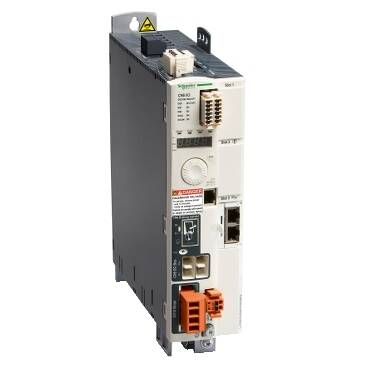 Schneider Electric LXM32MD12N4 Lexium - Servo Sürücü - Lexium 32 - Trifaze Besleme Gerilimi 208/480V - 0,9 Kw - 1