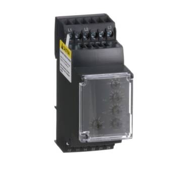 Schneider Electric , RM35TF30 , çok fonksiyonlu faz kontrol rölesi RM35-T - aralık 194..528 V AC - 1