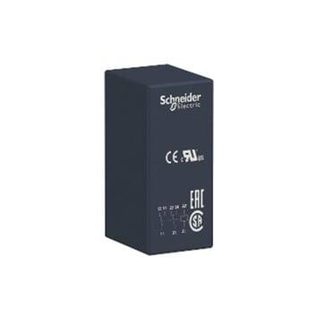 Schneider Electric , RSB2A080P7 , İğne Bacaklı Role Çift Kontaklı Zelio RSB - 230 VAC bobin 8 A (AC-1/DC-1) NA kontak akımı - 1