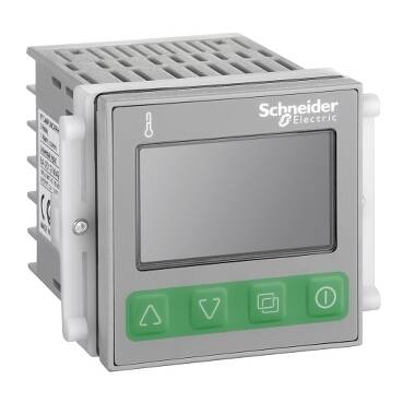 Schneider Electric RTC48PUNCSNLU Sıcaklık Kontrol Rölesi Rtc - 48X48 Mm - 24V Ac/Dc - 1 Ssr, İletişim, Alarm - 1