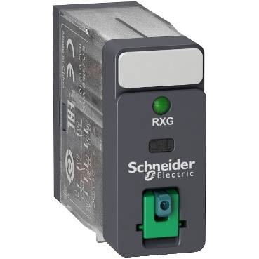 Schneider Electric RXG22BD 24 V DC Arabirim Röleleri (RXG) - 1