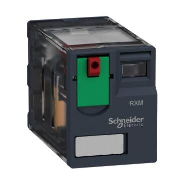 Schneider Electric , RXM2AB1B7 , 24 V AC Minyatür Röleler (RXM) - 1