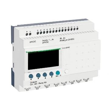 Schneider Electric SR2A201BD Zelio Akıllı Röle 20 I-O 24 VDC WC - 1