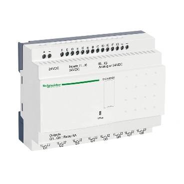 Schneider Electric SR2E201BD Zelio Akıllı Röle BL 20 I-O 24 VDC - 1