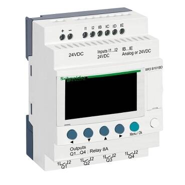 Schneider Electric SR3B101BD Zelio Akıllı Röle 10 I-O 24 VDC - 1