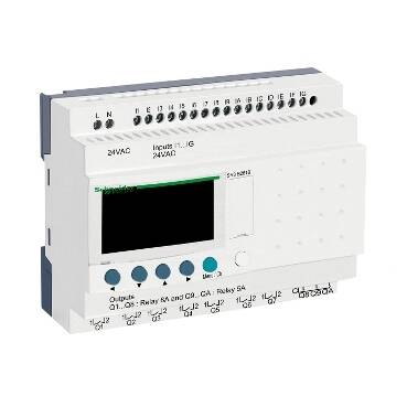 Schneider Electric SR3B261B Zelio Akıllı Röle 24 I-O 24 VAC - 1