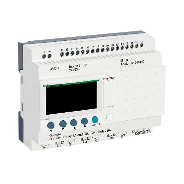 Schneider Electric SR3B261BD Zelio Akıllı Röle 26 I-O 24 VDC - 1