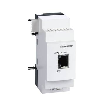 Schneider Electric SR3NET01BD Ethernet Haberleşme Arayüzü - Sr3 24V Dc Akıllı Rö - 1