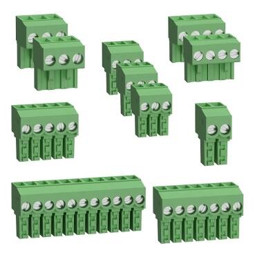 Schneider Electric, TM172ASCTB28E , M172 EXP. 28 I/OS SCREW TERMINAL - 1