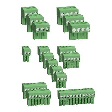 Schneider Electric TM172ASCTB42 terminal block, Modicon M172, performance, 42 IO, screw - 1