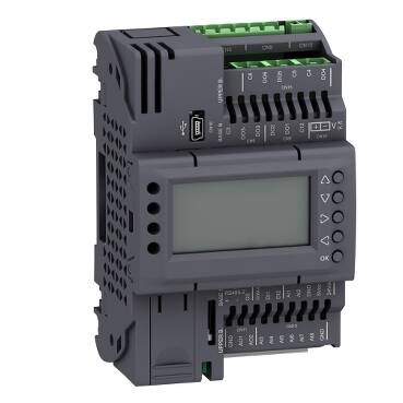 Schneider Electric , TM172ODM18R , Controller, Modicon M171/M172/M173, optimized display 18 IO, Modbus - 1