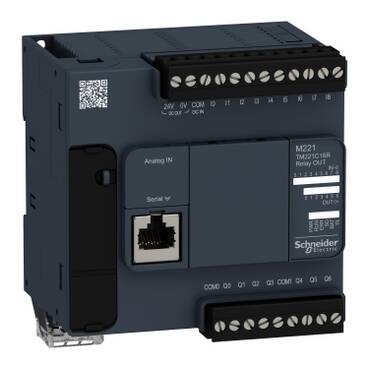 Schneider Electric TM221C16R Kontrolör PLC M221-16 GÇ Rölesi - 1