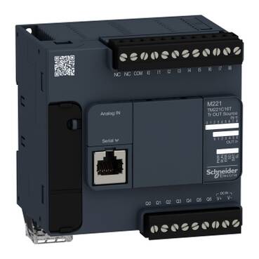 Schneider Electric TM221C16T Kontrolör M221-16 Gç - 1