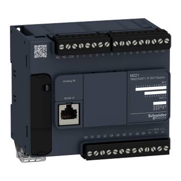 Schneider Electric TM221C24T Kontrolör M221-24 Gç Transistör Pnp Kompakt - 1