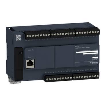 Schneider Electric TM221C40T Kontrolör M221-40 Gç Transistör Pnp - 1