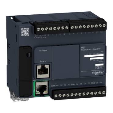 Schneider Electric , TM221CE24R , Kontrolör M221-24 GÇ rölesi Ethernet - 1