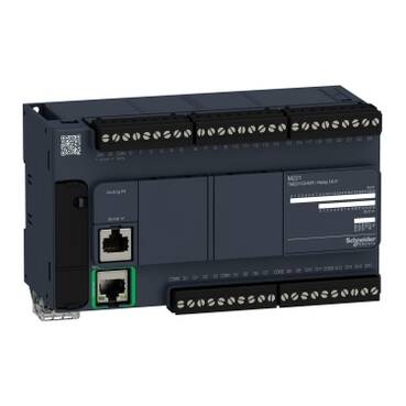 Schneider Electric , TM221CE40R , Kontrolör M221 40 GÇ röleli Ethernet - 1