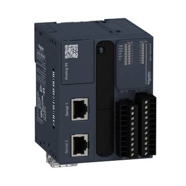 Schneider Electric , TM221M16R , Kontrolör M221-16 GÇ Rölesi , Modular - 1