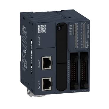 Schneider Electric , TM221M32TK , Kontrolör M221-32 GÇ transistör PNP - 1