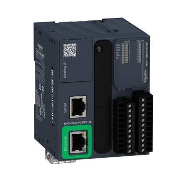 Schneider Electric , TM221ME16R , Kontrolör M221-16 GÇ Rölesi Ethernet Modular - 1