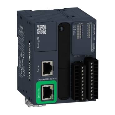 Schneider Electric TM221ME16T Kontrolör M221-16 Gç Transistör Pnp Ethernet - 1