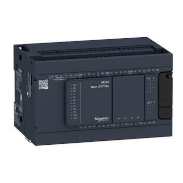 Schneider Electric , TM241C24R , M241 Kontrolör 24 Gç Röle - 1