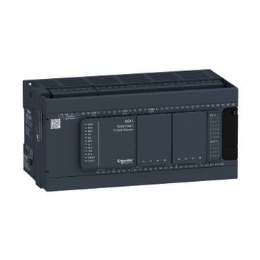 Schneider Electric TM241C40T M241 Kontrolör 40 Gç Transistör Pnp - 1