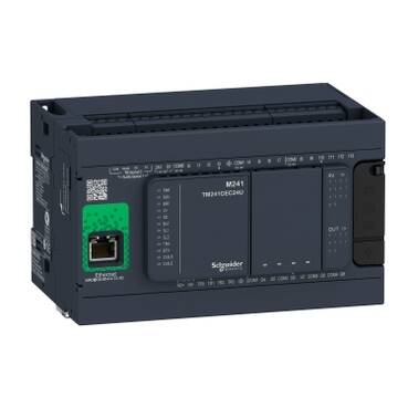 Schneider Electric , TM241CE24R , M241 Kontrolör 24 Gç Rölesi Ethernet - 1