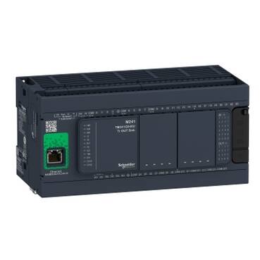 Schneider Electric , TM241CE40R-M241 Kontrolör 40 Gç Röle Ethernet - 1