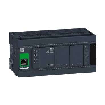 Schneider Electric TM241CE40T M241 Kontrolör 40 Gç Transistör Pnp Ethernet - 1