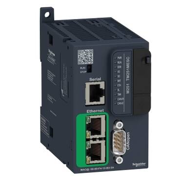 Schneider Electric , TM251MESC- M251 Modüler Kontrolör Ethernet Can - 1