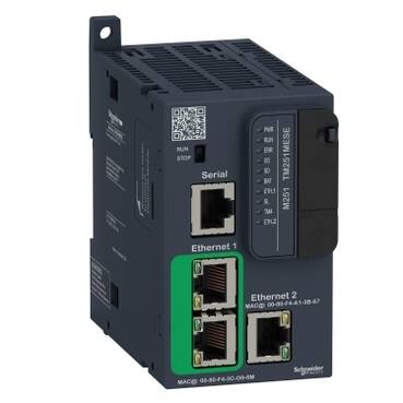 Schneider Electric , TM251MESE-M251 Modüler Kontrolör 2X Ethernet - 1