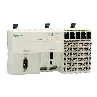 Schneider Electric TM258LF42DT Kompakt PLC M258 - 42 G/Ç - 24 V Dc - Canopen - 1