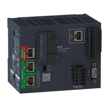 Schneider Electric ,TM262M15MESS8T Motion Kontrol Cihazı, Lojik/Motion Kontrol Cihazı Modicon M262,Tm262M..., 5Ns/İnst 4 Ax. Eth. Sercos 3 - 1