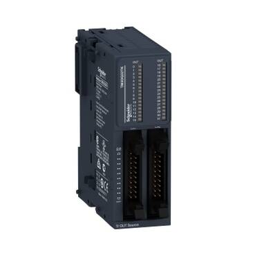 Schneider Electric TM3DQ32TK MODUL TM3-32 Çıkış Transitörü HE10 - 1