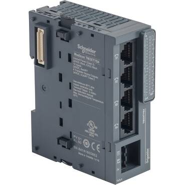 Schneider Electric TM3XTYS4 Parallel interface module, Modicon TM3, 4 Tesys motors - 1