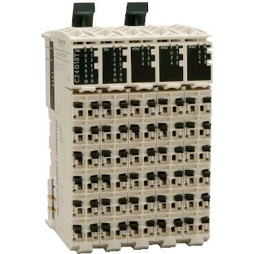 Schneider Electric , TM5C12D8T, Kompakt G/Ç Genişletme Bloğu Tm5 - 20 G/Ç - 12 Dı - 8 Do Transistör - 1