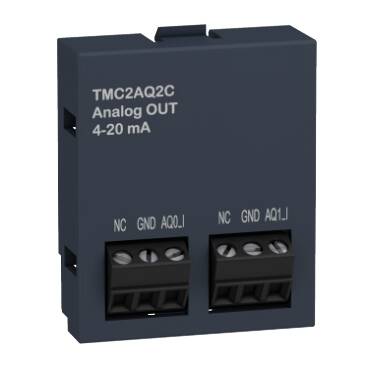 Schneider Electric TMC2AQ2C M221 Kartuş - 2 Analog Akım Çıkışı - G/Ç Uzatma - 1